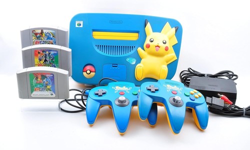 Console nintendo pikachu - console,