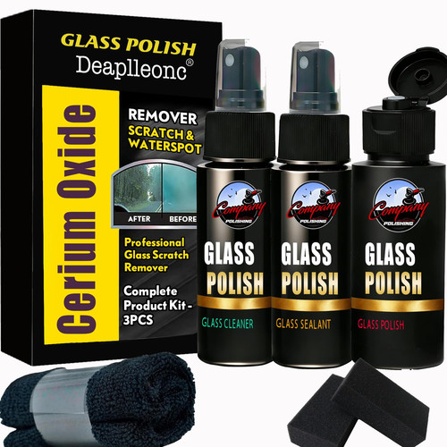Kit lucidatura vetro - kit,