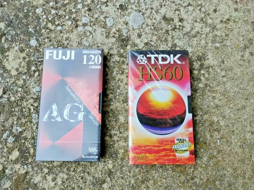 Tdk videocassetta vhs - 60,