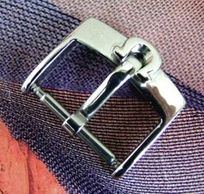 OMEGA FIBBIA ACCIAIO 16 MM.(2)