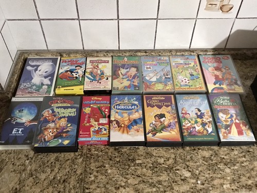 Lotto vhs disney - lotto,