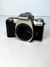 Pentax MZ-50 fotocamera reflex pellicola 35 mm con messa a fuoco automatica e controlli manuali - solo corpo