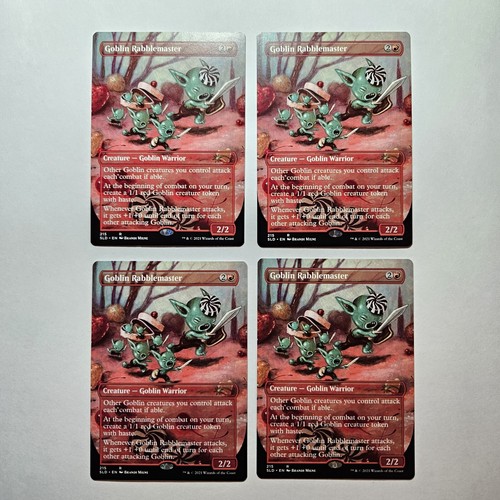 Goblin rabblemaster secret - 1x,