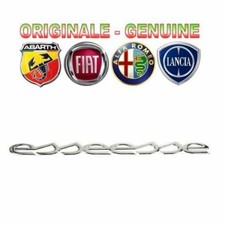 SIGLA SCRITTA LOGO ESSEESSE FIAT 500 GRANDE PUNTO PER ABARTH sign rear escrita