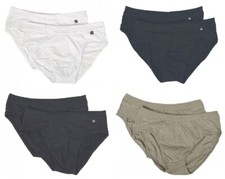 Slip uomo RAGNO confezione 2 capi puro cotone elasticizzato bio cotton stretch a