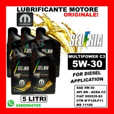 OLIO SELENIA MULTIPOWER 5W30