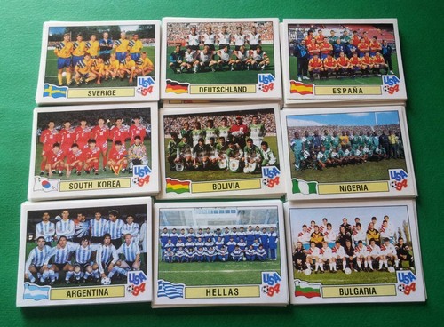 Panini usa stickers at - panini, wc