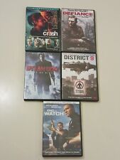 5 Dvd Bundle Lot Crash