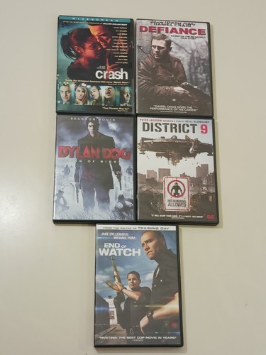 Dvd bundle lot crash - 5,