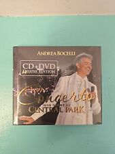 CD ANDREA BOCELLI CONCERTO ONE NIGHT IN CENTRAL PARK CD + DVD  Sigillato!!