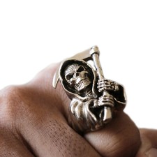 anello biker grim reaper