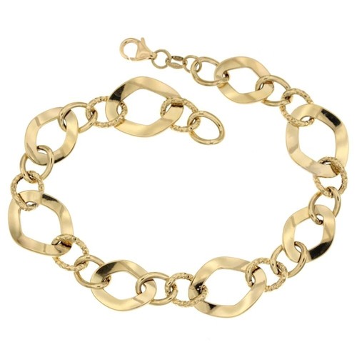 Bracciale oro giallo kt - bracciale,