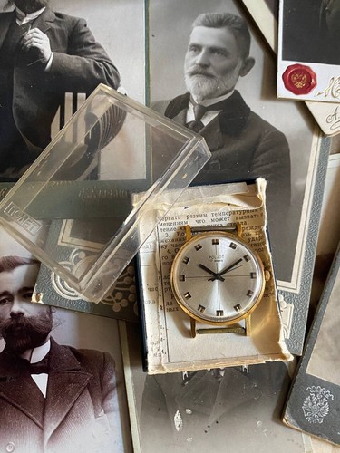 Orologio meccanico poljot - meccanico,