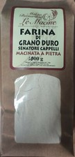Farina grano duro senatore - di,