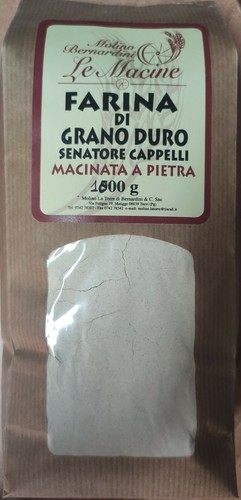 Farina grano duro - di, senatore