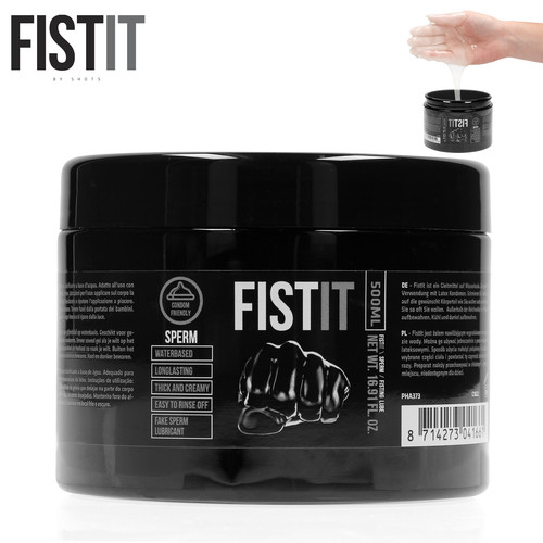 Fist sperm lubricant 500 - fist, ml