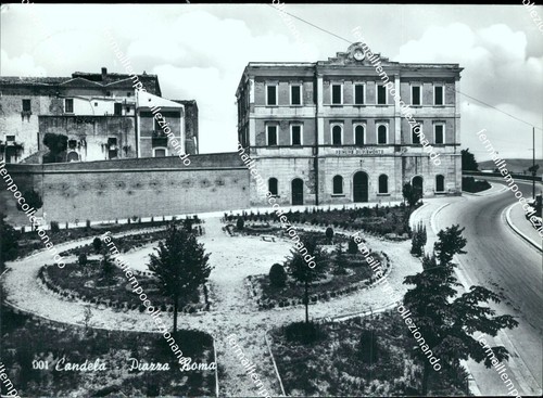 Ch11 cartolina candela piazza - cartolina,