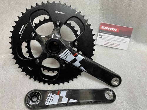 Guarnitura carbonio sram - guarnitura, in
