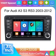 7" Carplay WIFI per Audi A3 8P