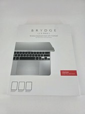 Brydge MAX + Custodia Tastiera per Apple iPad Pro 12,9" 3a/4a/5a Gen. - Bianco