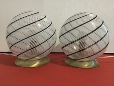 Due lampade da tavolo