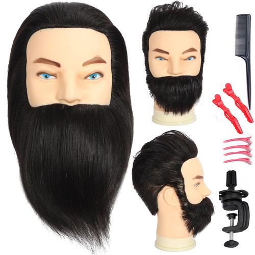 Testa manichino uomo con - testa, barba