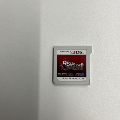 Devil survivor overclock - survivor,