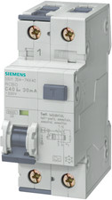 SIEMENS INTERRUTTORE MAGNETOTERMICO DIFFERENZIALE 4,5KA 6KA 1P+N CURVA C 32A TIP