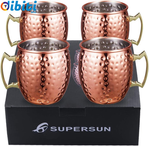 Rame bicchieri tazza moscow - rame,
