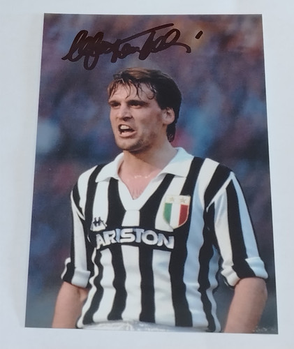 Autografo marco tardelli - autografo, foto