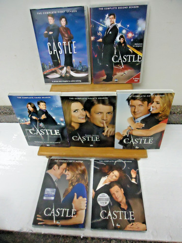 Castle the complete seasons 1 - seasons,