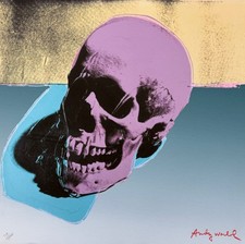 ANDY WARHOL - Teschio -