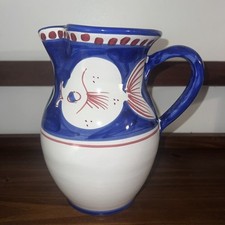 Brocca pesce blu Solimene