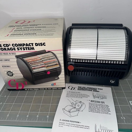 Cd3 compact disc storage - disc,
