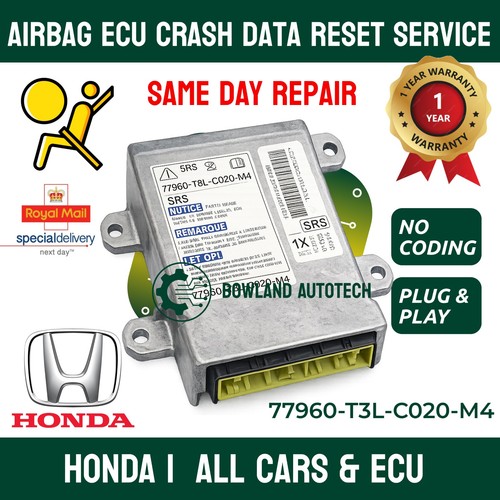 Honda accord 77960 t3l c020 - accord, 77960-t3l-c020-m4