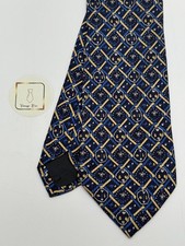 Hermès "7583T06" Silk Tie –