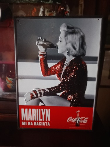Quadro coca cola marilyn - coca,