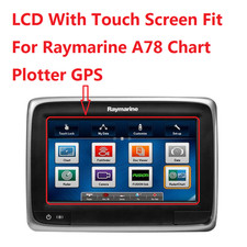 Adatto per Raymarine A78 Grafico Plotter GPS Display Schermo LCD con Touch Screen 