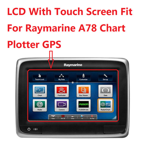 Lcd con touch screen adatto - con,