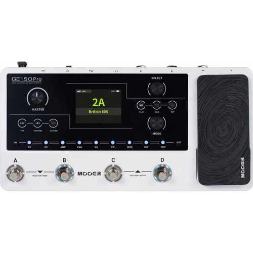 Mooer ge150 pro pedaliera - ge150,
