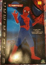 Costume spiderman carnevale