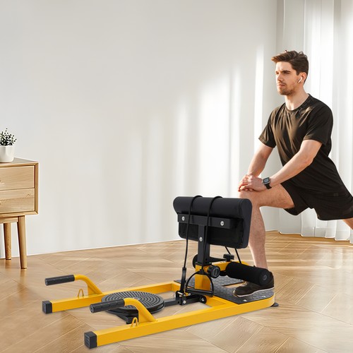 Deep squat machine - machine, regolabile