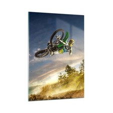 Quadro su Vetro 50x70cm