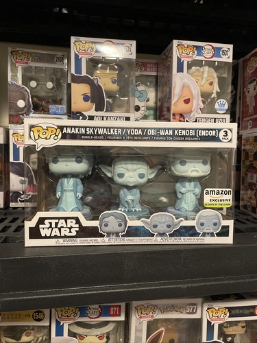 Funko pop star wars - star,