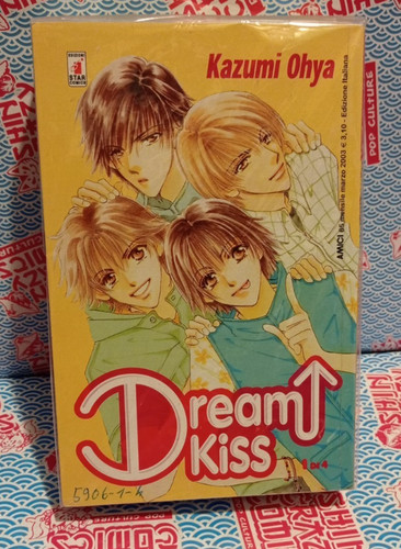 Dream kiss serie completa - dream,