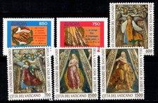 Vaticano 1994 Michel 1004-1009 MNH 100% religione, dipinti, colomba
