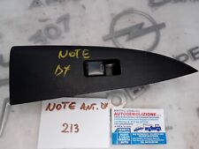 PULSANTIERA ALZAVETRO ANTERIORE DESTRA NISSAN NOTE