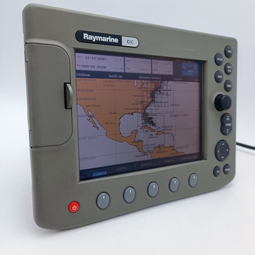 Raymarine c80 chartplotter gps - c80,