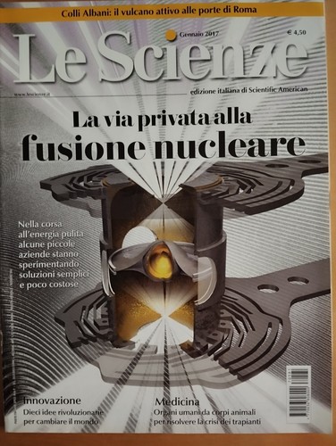 Scienze gennaio 2017 - -,