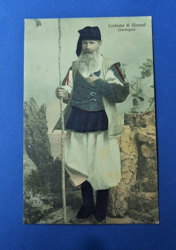 Cartolina postcard costume - cartolina,